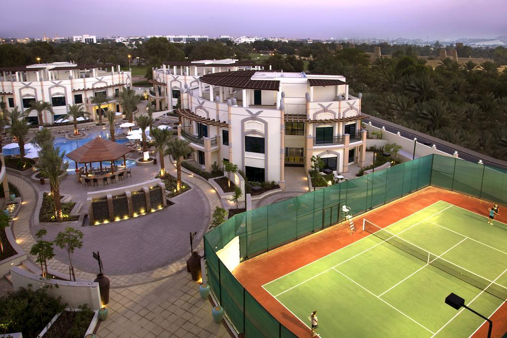 Al Ain Rotana Hotel Exterior foto Tennis at Jumeirah Emirates Resort